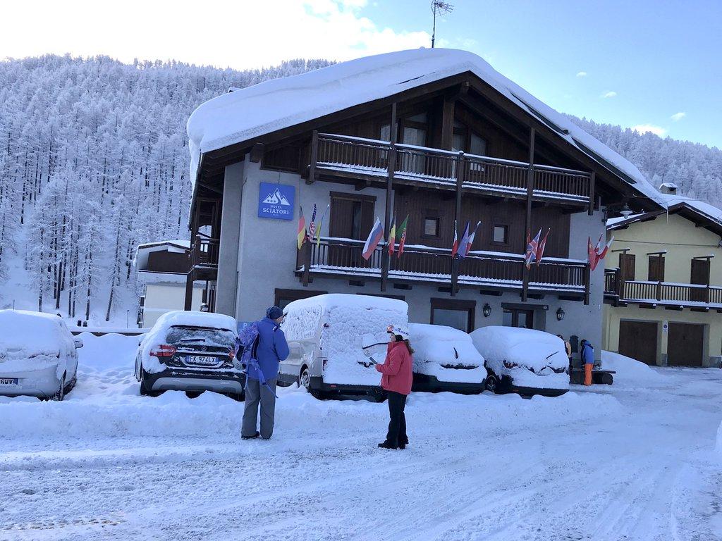 Hotel Sciatori Sestriere Esterno foto