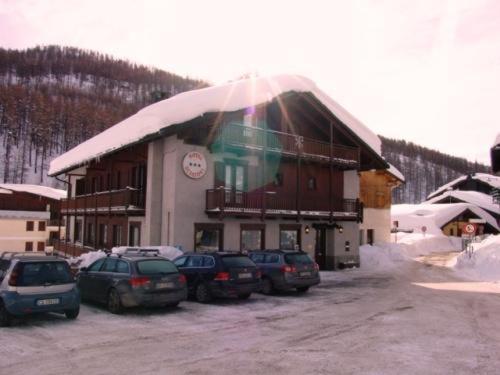 Hotel Sciatori Sestriere Esterno foto